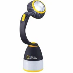 Lámpara Outdoor 3en1 NATIONAL GEOGRAPHIC - Farol, Linterna, Lámpara De Mesa -Senderismo Ropa Tienda lampara outdoor 3en1 national geographic farol linterna lampara de mesa 2