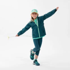 Quechua Leggings De Senderismo - MH500 Verde - Niños 7-15 Años -Senderismo Ropa Tienda leggings de senderismo mh500 verde nios 7 15 aos 2