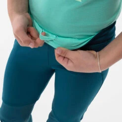 Quechua Leggings De Senderismo - MH500 Verde - Niños 7-15 Años -Senderismo Ropa Tienda leggings de senderismo mh500 verde nios 7 15 aos 4