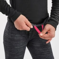 Mallas Térmicas De Montaña Y Trekking Niños 7-15 Años Quechua SH100 WARM Negro 8 Mallas Térmicas De Montaña Y Trekking Niños 7-15 Años Quechua SH100 WARM Negro -Senderismo Ropa Tienda mallas termicas de montaa y trekking nios 7 15 aos quechua sh100 warm negro 3