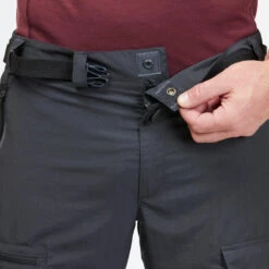 Pantalón Corto De Montaña Y Trekking Hombre Forclaz MT500 -Senderismo Ropa Tienda pantalon corto de montaa y trekking hombre forclaz mt500 3