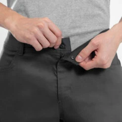 Pantalón Corto De Montaña Y Trekking Hombre Quechua NH100 -Senderismo Ropa Tienda pantalon corto de montaa y trekking hombre quechua nh100 2