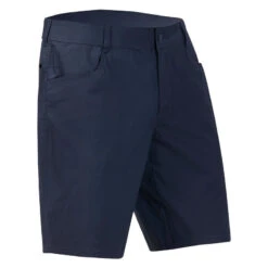 Pantalón Corto De Montaña Y Trekking Hombre Quechua NH100 -Senderismo Ropa Tienda pantalon corto de montaa y trekking hombre quechua nh100 5