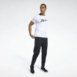 Reebok Pantalón De Chándal Workout Ready -Senderismo Ropa Tienda pantalon de chandal workout ready 3