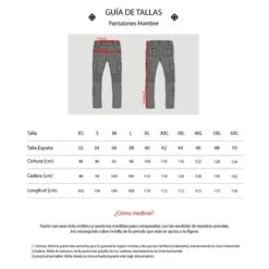 Pantalón De Montaña De Verano Hombre Baltic Izas -Senderismo Ropa Tienda pantalon de montaa de verano hombre baltic izas 2