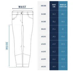 Pantalón De Montaña Y Nieve Mujer Quechua SH100 U-Warm Negro -Senderismo Ropa Tienda pantalon de montaa y nieve mujer quechua sh100 u warm negro 3