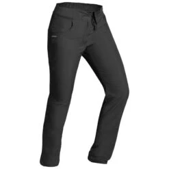 Pantalón De Montaña Y Nieve Mujer Quechua SH100 U-Warm Negro -Senderismo Ropa Tienda pantalon de montaa y nieve mujer quechua sh100 u warm negro 4