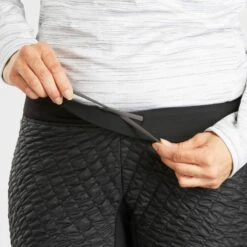 Pantalón De Montaña Y Nieve Mujer Quechua SH500 WARM Negro -Senderismo Ropa Tienda pantalon de montaa y nieve mujer quechua sh500 warm negro 2
