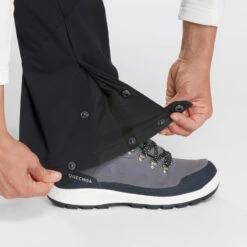 Pantalón De Montaña Y Nieve Perlante Mujer Quechua SH500 X-Warm -Senderismo Ropa Tienda pantalon de montaa y nieve perlante mujer quechua sh500 x warm 2