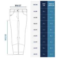 Pantalón De Montaña Y Nieve Perlante Mujer Quechua SH500 X-Warm -Senderismo Ropa Tienda pantalon de montaa y nieve perlante mujer quechua sh500 x warm 4