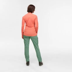 Pantalón De Montaña Y Trekking Antimosquitos Mujer Forclaz Tropic 900 -Senderismo Ropa Tienda pantalon de montaa y trekking antimosquitos mujer forclaz tropic 900 3