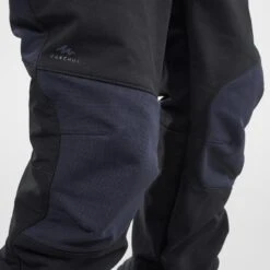 Pantalón De Montaña Y Trekking De Invierno Niños 2-6 Años Quechua MH550 Negro -Senderismo Ropa Tienda pantalon de montaa y trekking de invierno nios 2 6 aos quechua mh550 negro 4