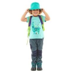 Quechua Pantalón De Montaña Y Trekking Desmontable Niños 2-6 Años MH500 Gris -Senderismo Ropa Tienda pantalon de montaa y trekking desmontable nios 2 6 aos mh500 gris 2