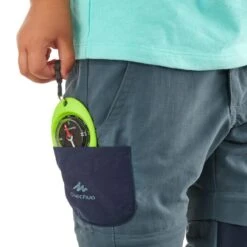 Quechua Pantalón De Montaña Y Trekking Desmontable Niños 2-6 Años MH500 Gris -Senderismo Ropa Tienda pantalon de montaa y trekking desmontable nios 2 6 aos mh500 gris 4