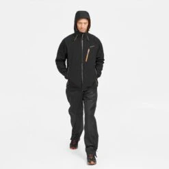 Pantalón De Montaña Y Trekking Hombre Impermeable Quechua MH500 Negro -Senderismo Ropa Tienda pantalon de montaa y trekking hombre impermeable quechua mh500 negro 3