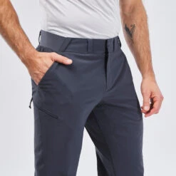 Pantalón De Montaña Y Trekking Hombre Quechua MH100 -Senderismo Ropa Tienda pantalon de montaa y trekking hombre quechua mh100 3