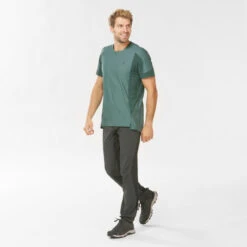 Pantalón De Montaña Y Trekking Hombre Quechua MH500 -Senderismo Ropa Tienda pantalon de montaa y trekking hombre quechua mh500 2