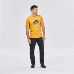 Pantalón De Montaña Y Trekking Hombre Quechua NH100 -Senderismo Ropa Tienda pantalon de montaa y trekking hombre quechua nh100 2