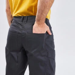 Pantalón De Montaña Y Trekking Hombre Quechua NH100 -Senderismo Ropa Tienda pantalon de montaa y trekking hombre quechua nh100 3