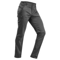 Pantalón De Montaña Y Trekking Hombre Quechua NH100 -Senderismo Ropa Tienda pantalon de montaa y trekking hombre quechua nh100 4