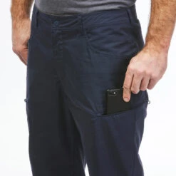 Pantalón De Montaña Y Trekking Hombre Quechua NH500 Regular -Senderismo Ropa Tienda pantalon de montaa y trekking hombre quechua nh500 regular 4