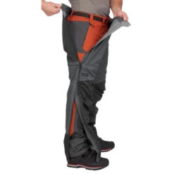 Pantalón De Montaña Y Trekking Impermeable Hombre Forclaz Trek500 -Senderismo Ropa Tienda pantalon de montaa y trekking impermeable hombre forclaz trek500 2