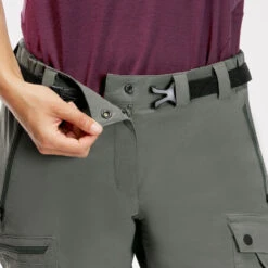 Pantalon De Montaña Y Trekking Mujer Forclaz MT500 -Senderismo Ropa Tienda pantalon de montaa y trekking mujer forclaz mt500 2