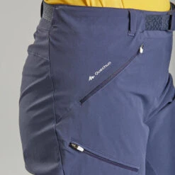 Pantalón De Montaña Y Trekking Mujer Quechua MH500 Azul -Senderismo Ropa Tienda pantalon de montaa y trekking mujer quechua mh500 azul 3