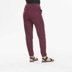 Pantalón De Montaña Y Trekking Mujer Quechua NH100 -Senderismo Ropa Tienda pantalon de montaa y trekking mujer quechua nh100 2
