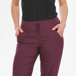 Pantalón De Montaña Y Trekking Mujer Quechua NH100 -Senderismo Ropa Tienda pantalon de montaa y trekking mujer quechua nh100 4