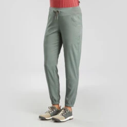 Pantalón De Montaña Y Trekking Mujer Quechua NH100 -Senderismo Ropa Tienda pantalon de montaa y trekking mujer quechua nh100 5