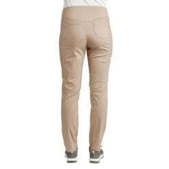 Pantalón De Montaña Y Trekking Mujer Quechua NH500 Regular -Senderismo Ropa Tienda pantalon de montaa y trekking mujer quechua nh500 regular 2