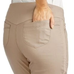 Pantalón De Montaña Y Trekking Mujer Quechua NH500 Regular -Senderismo Ropa Tienda pantalon de montaa y trekking mujer quechua nh500 regular 3