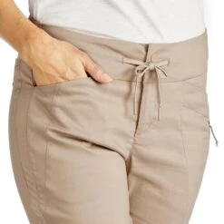 Pantalón De Montaña Y Trekking Mujer Quechua NH500 Regular -Senderismo Ropa Tienda pantalon de montaa y trekking mujer quechua nh500 regular 4