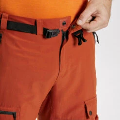 Pantalón De Montaña Y Trekking Resistente Hombre MT500 Naranja -Senderismo Ropa Tienda pantalon de montaa y trekking resistente hombre mt500 naranja 3