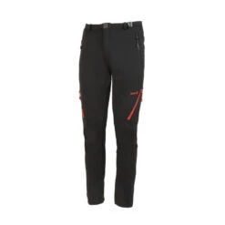Pantalón De Trekking De Hombre AGON , Patrón Regular Fit Y Bajo Ajustable. Izas