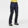 Pantalón Desmontable De Montaña Y Trekking Mujer Forclaz Mt500