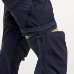 Pantalón Desmontable De Montaña Y Trekking Mujer Forclaz Mt500 -Senderismo Ropa Tienda pantalon desmontable de montaa y trekking mujer forclaz mt500 9