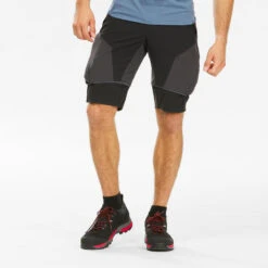 Pantalón Desmontable Montaña Y Trekking Hombre Quechua MH950 -Senderismo Ropa Tienda pantalon desmontable montaa y trekking hombre quechua mh950 3