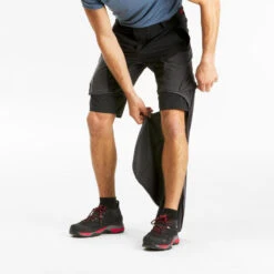 Pantalón Desmontable Montaña Y Trekking Hombre Quechua MH950 -Senderismo Ropa Tienda pantalon desmontable montaa y trekking hombre quechua mh950 4