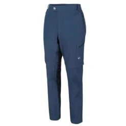 Regatta Pantalón Highton Repelente Al Agua De Senderismo Para Hombre Imàn -Senderismo Ropa Tienda pantalon highton repelente al agua de senderismo para hombre denim oscuro