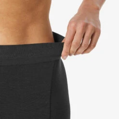 Pantalón Interior De Montaña Y Trekking Lana Merino Mujer Forclaz Trek500 Negro 9 Pantalón Interior De Montaña Y Trekking Lana Merino Mujer Forclaz Trek500 Negro -Senderismo Ropa Tienda pantalon interior de montaa y trekking lana merino mujer forclaz trek500 negro 3