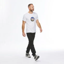 Pantalón Montaña Y Senderismo Hombre Quechua NH500 Slim Negro -Senderismo Ropa Tienda pantalon montaa y senderismo hombre quechua nh500 slim negro 2