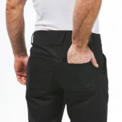 Pantalón Montaña Y Senderismo Hombre Quechua NH500 Slim Negro -Senderismo Ropa Tienda pantalon montaa y senderismo hombre quechua nh500 slim negro 3
