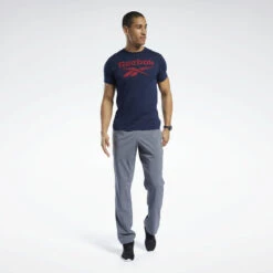 Reebok Pantalón Training Essentials Woven Unlined -Senderismo Ropa Tienda pantalon training essentials woven unlined 8