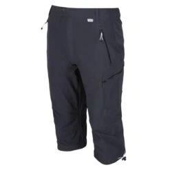 Regatta Pantalones Capri Highton Para Exteriores Para Hombre Gris India -Senderismo Ropa Tienda pantalones capri highton para exteriores para hombre gris india 2