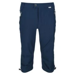 Regatta Pantalones Capri Highton Para Exteriores Para Hombre Gris India -Senderismo Ropa Tienda pantalones capri highton para exteriores para hombre vaquero luz de luna