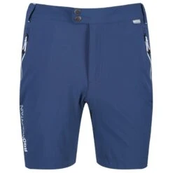 Regatta Pantalones Cortos Caminar Para Hombre Negro, Gris Imán -Senderismo Ropa Tienda pantalones cortos caminar para hombre denim oscuro