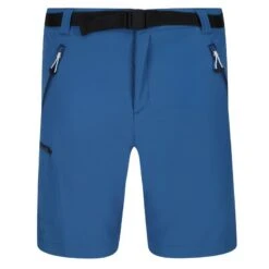 Regatta Pantalones Cortos Xert III Para Hombre Verde Pacífico -Senderismo Ropa Tienda pantalones cortos xert iii para hombre azul dinastia