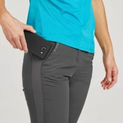 Pantalones De Montaña Y Trekking Mujer Quechua MH100 -Senderismo Ropa Tienda pantalones de montaa y trekking mujer quechua mh100 4